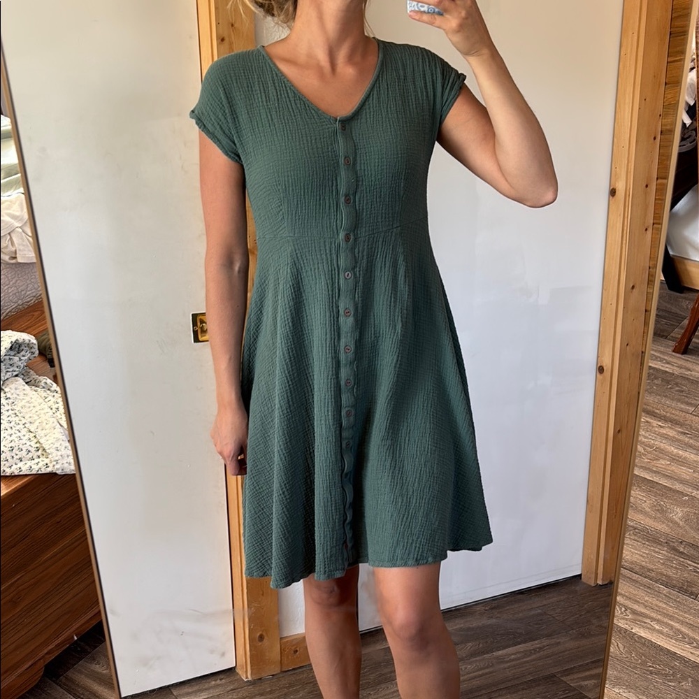 Cotton Dress. Size M